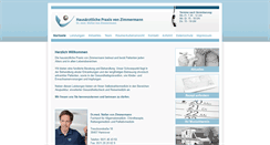 Desktop Screenshot of praxis-svz.de